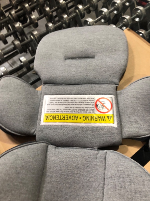 Photo 6 of Baby Jogger City Turn Rotating Convertible Car Seat | Unique Turning Car Seat Rotates for Easy in and Out, Phantom Grey