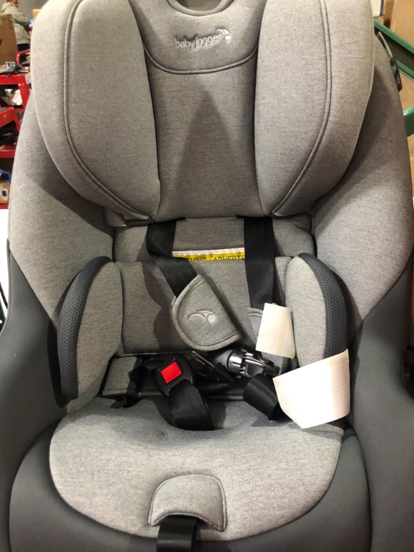 Photo 4 of Baby Jogger City Turn Rotating Convertible Car Seat | Unique Turning Car Seat Rotates for Easy in and Out, Phantom Grey