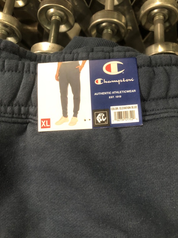 Photo 3 of *SIMILAR SEE PHOTOS* Champion Sweatpants for Men Big and Tall Cotton Fleece 