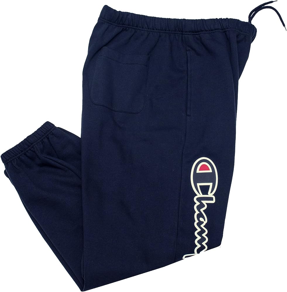 Photo 1 of *SIMILAR SEE PHOTOS* Champion Sweatpants for Men Big and Tall Cotton Fleece 