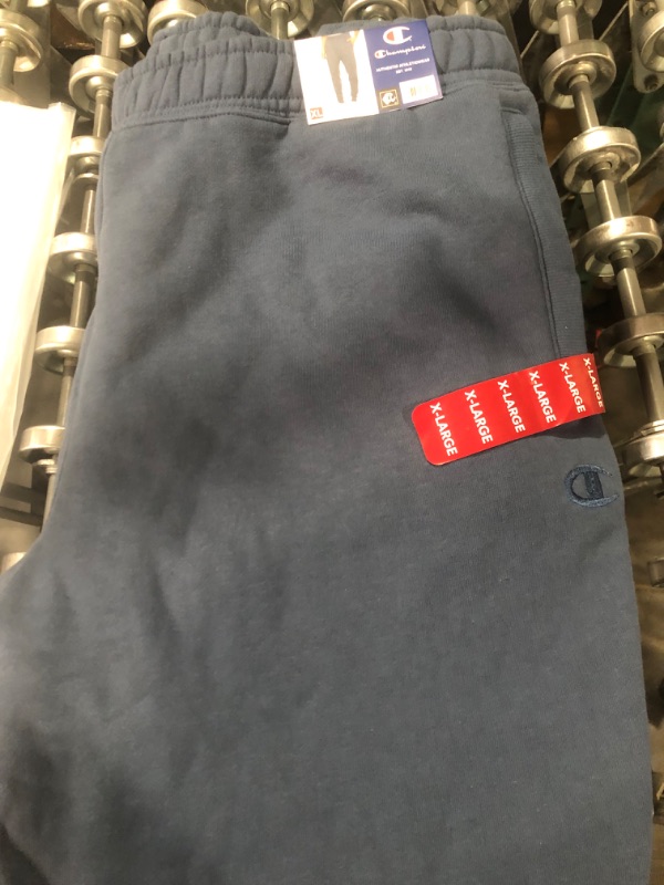 Photo 2 of *SIMILAR SEE PHOTOS* Champion Sweatpants for Men Big and Tall Cotton Fleece 