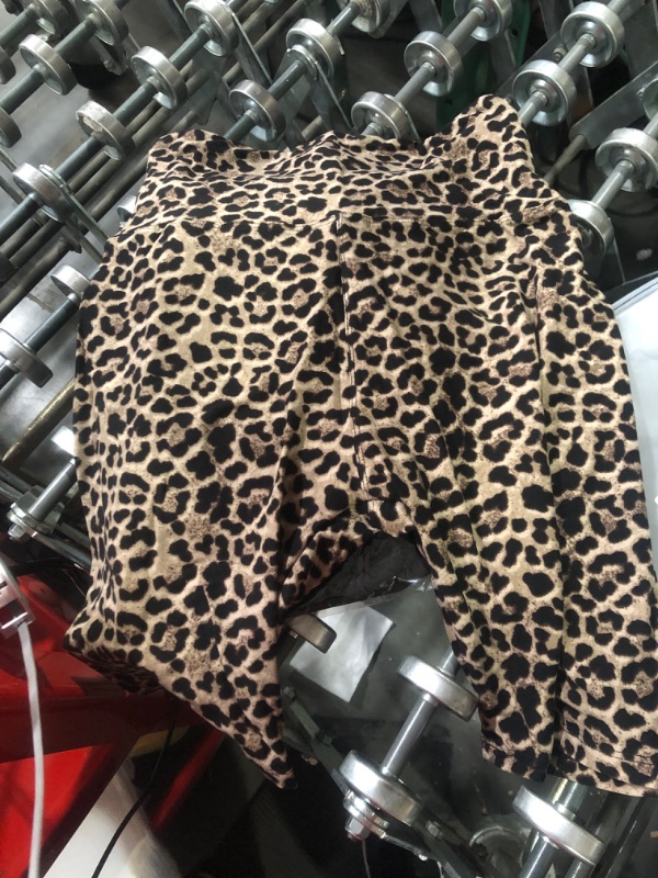 Photo 1 of 3 Pack Biker Shorts (2 BLACK, ONE CHEETA)