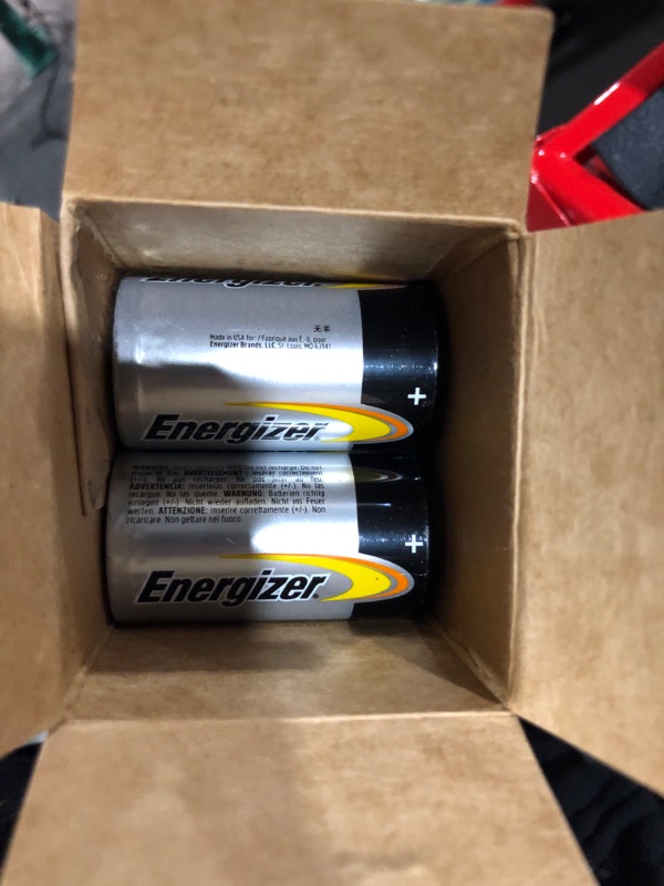 Photo 3 of 
Energizer Alkaline Power D Batteries (12 Pack)