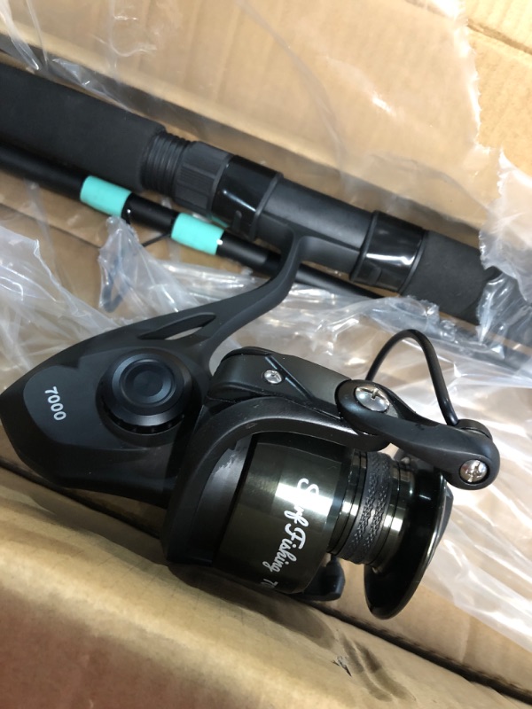 Photo 1 of * item damaged * sold for parts * repair *
Tailored Tackle Fishing Rods Reels