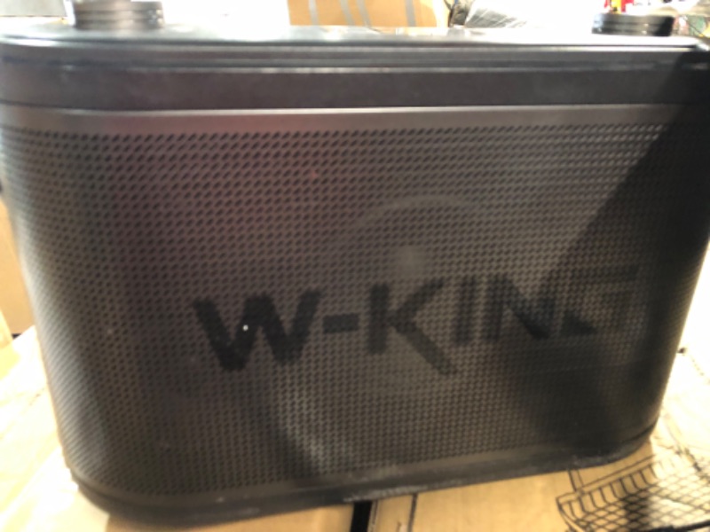 Photo 4 of STOCK IMAGE IS A REFERENCE**
W-KING 120W RMS-150W Peak Portable Bluetooth Speaker Loud