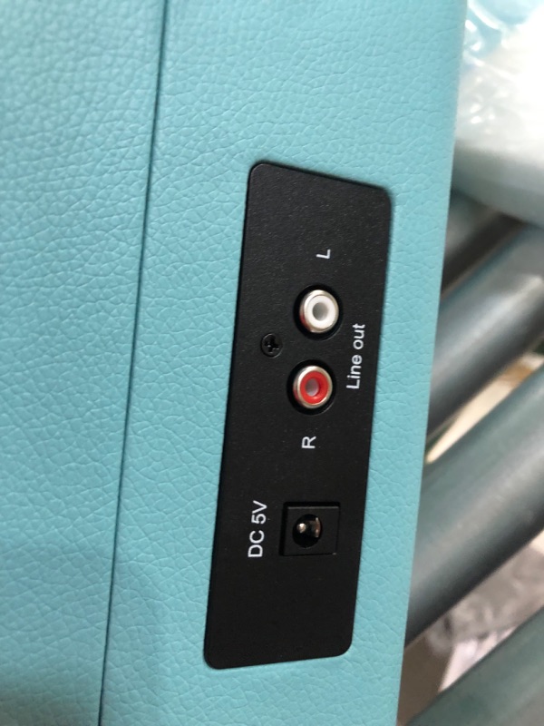 Photo 1 of Vinyl Record Player Wireless Turntable Bluetooth 