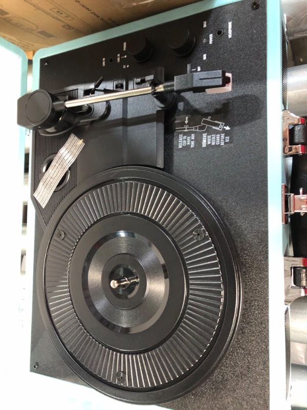 Photo 1 of Vinyl Record Player Wireless Turntable Bluetooth 