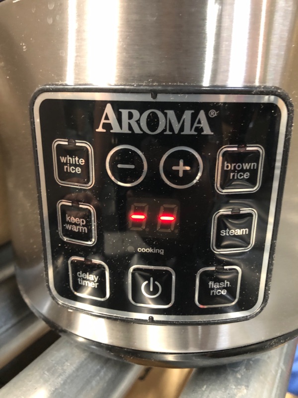 Photo 2 of **SEE NOTES**

Aroma Housewares ARC-914SBD Digital Cool-Touch Rice Grain Cooker 