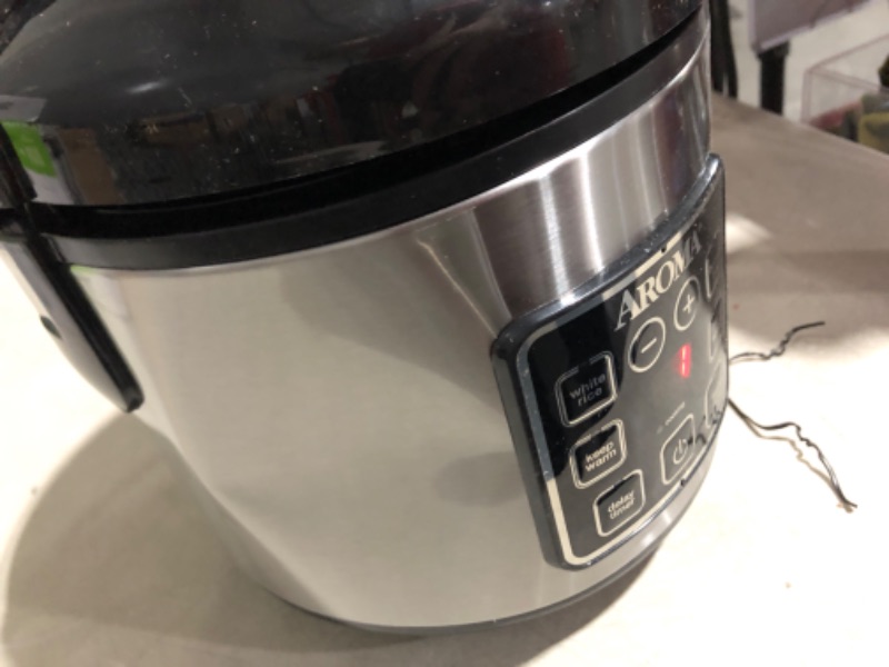 Photo 6 of **SEE NOTES**

Aroma Housewares ARC-914SBD Digital Cool-Touch Rice Grain Cooker 