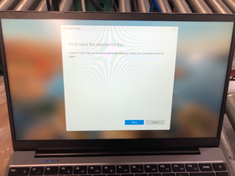 Photo 8 of TURNS ON**
VGKE [Windows 11 Pro] B14 Air Windows 11 Laptop Grey