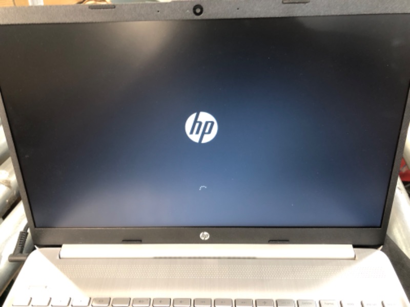 Photo 6 of HAS BEEN USED BUT LOOKS NEW**
HP 15.6” HD Student Laptop Silver