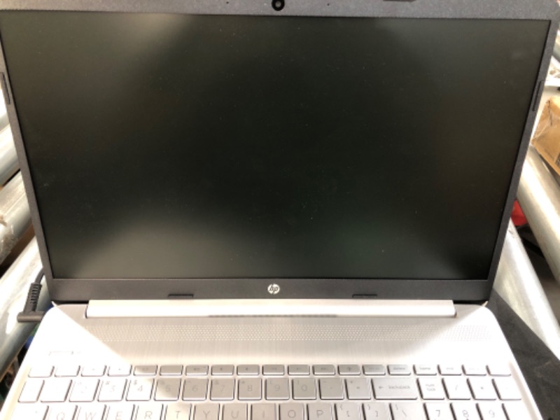 Photo 5 of HAS BEEN USED BUT LOOKS NEW**
HP 15.6” HD Student Laptop Silver