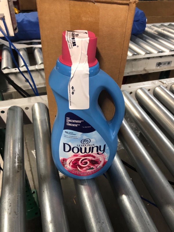 Photo 1 of Downy Ultra Plus Laundry Fabric Softener Liquid, April Fresh Scent, 152 Total Loads (Pack Of 2)