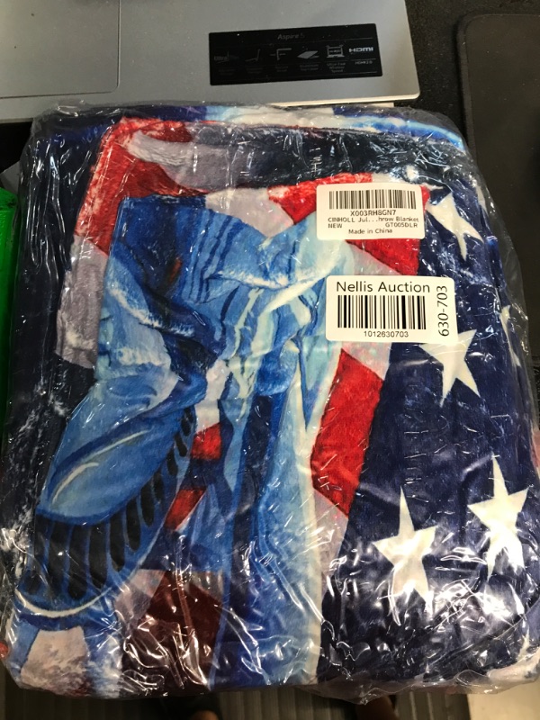 Photo 1 of  Army Veteran Blanke60"x50" Soft  Throw Blanket 