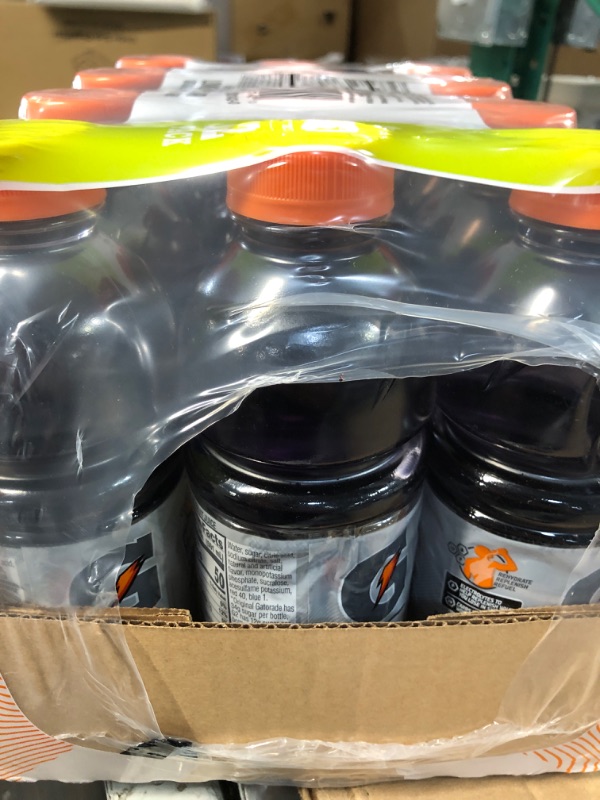 Photo 2 of (12 Bottles) Gatorade G2 Thirst Quencher Low Calorie Sports Drink Grape 20 Fl Oz
