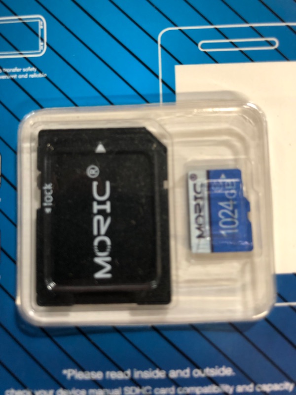 Photo 1 of 1TB Micro SD Card with Adapter 1024GB Memory Card Class 10 Fast Speed Flash Card