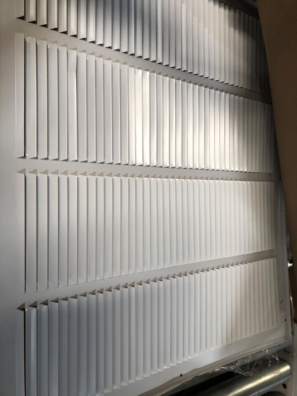 Photo 2 of 24"w X 20"h Steel Return Air Grilles White