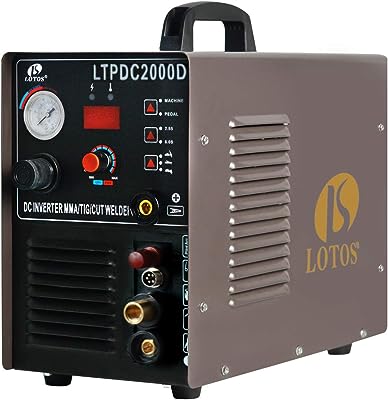 Photo 1 of **PARTS ONLY** LOTOS LTPDC2000D Non-Touch Pilot Arc 50A Plasma Cutter