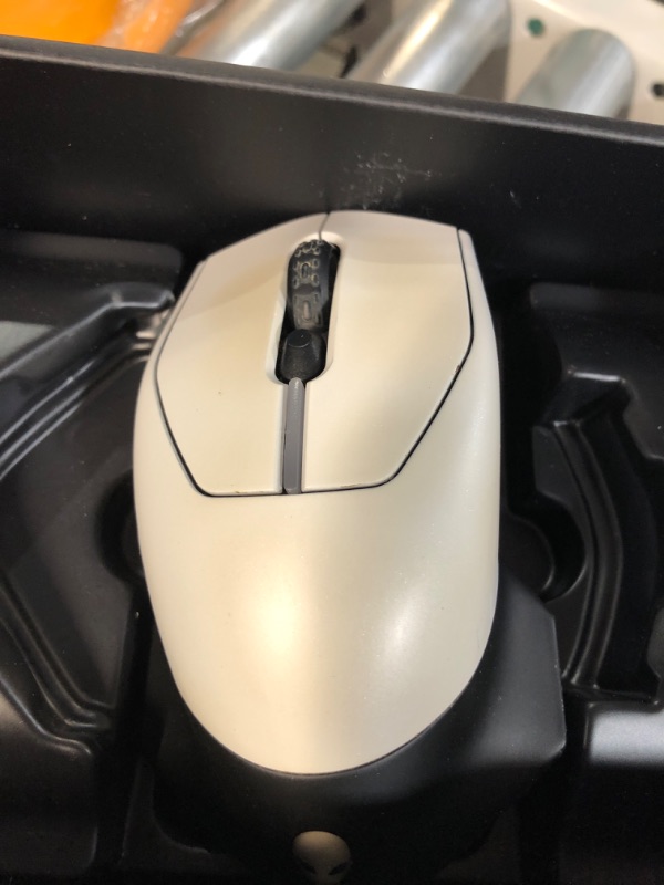 Photo 2 of **USED, MISSING CHARGER** 
Alienware Wired/Wireless Gaming Mouse 610M-Light,