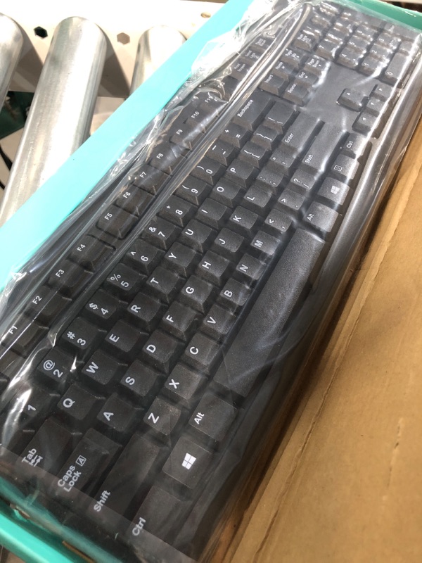 Photo 3 of Logitech K120 Wired Keyboard - Black