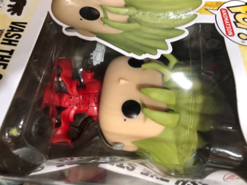 Photo 3 of CASE IS DAMAGED**'
Funko Pop! Animation: Trigun - VASH The Stampede with Chase (Styles May Vary)