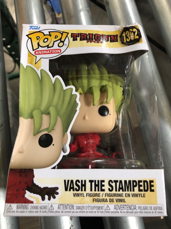 Photo 2 of CASE IS DAMAGED**'
Funko Pop! Animation: Trigun - VASH The Stampede with Chase (Styles May Vary)