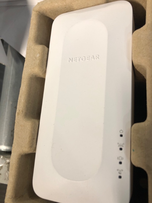 Photo 2 of NETGEAR WiFi 6 Mesh Range Extender (EAX12)