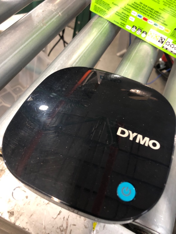 Photo 3 of HAS BEEN USED / UNABLE TO TEST**
DYMO LetraTag 200B Bluetooth Label Maker