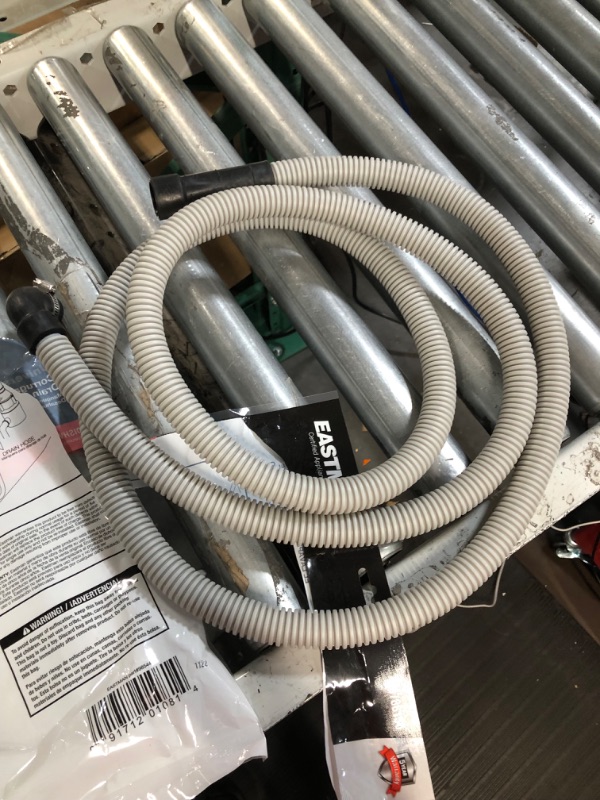 Photo 3 of EASTMAN 8-ft 5/8-in Od Inlet x 5/8, 7/8, or 1-in Od Outlet Polypropylene Dishwasher Drain Hose