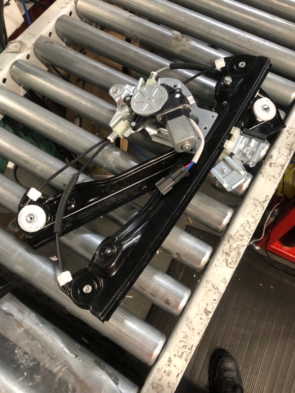 Photo 1 of A-Premium Electric Power Window Regulator Without Motor Driver Side (LH)