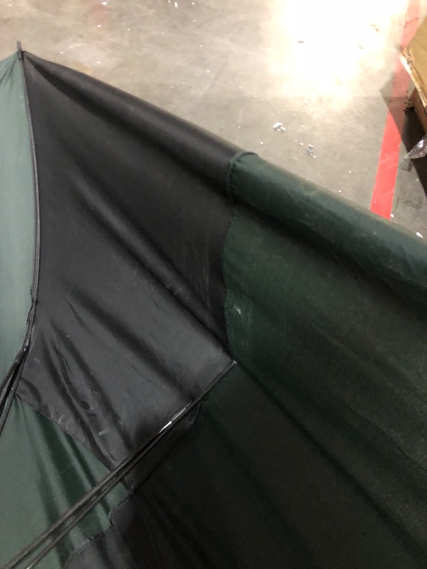 Photo 1 of ***MAJOR DAMAGE TO RIBS - ESE PICTURES***
Baraida Golf Umbrella, Extra Large Oversize Double Canopy Vented Windproof Waterproof Umbrella Green Black 68 in