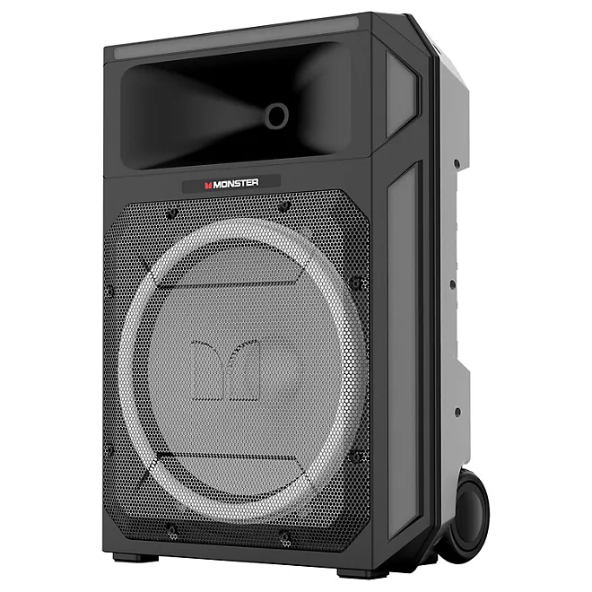 Photo 1 of Monster X6 All-in-One PA Bluetooth Speaker System