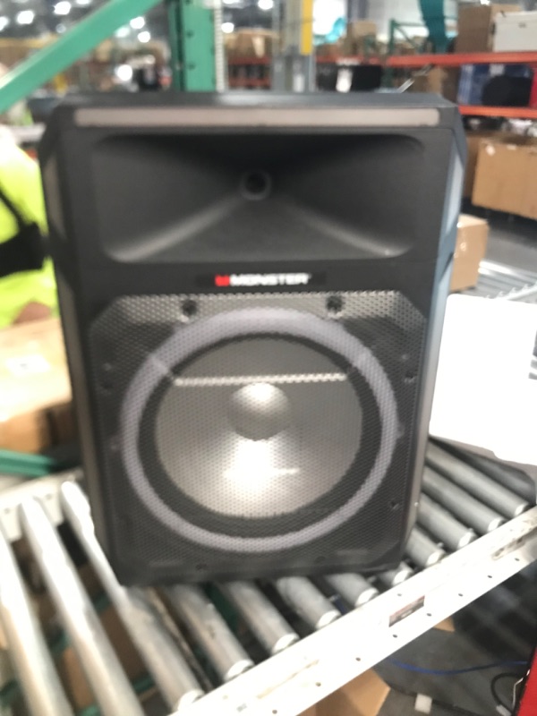 Photo 2 of Monster X6 All-in-One PA Bluetooth Speaker System