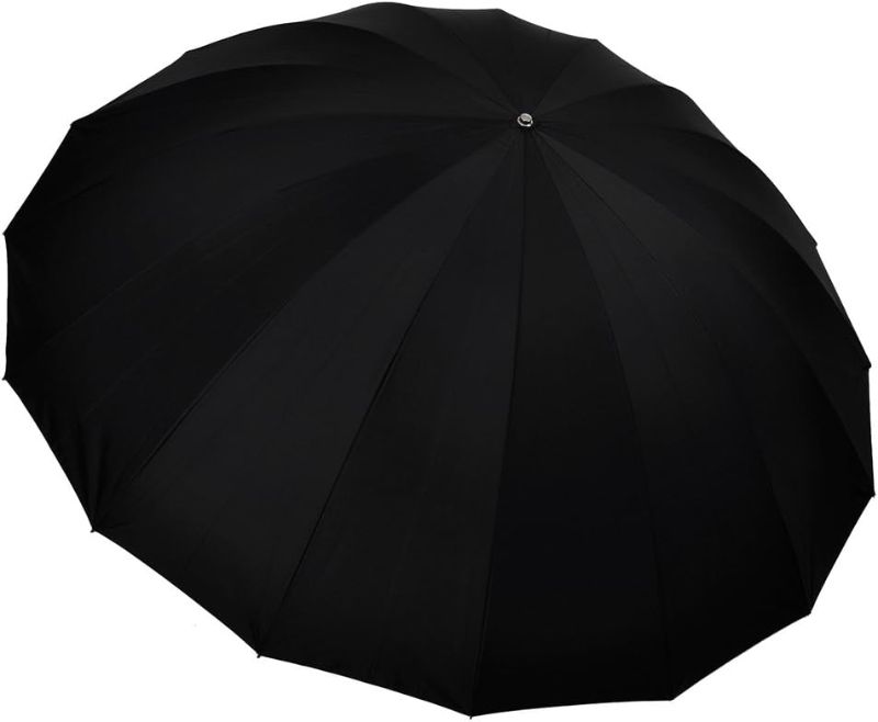 Photo 2 of Neewer® 72"/185cm Silver with Black Cover Reflective Parabolic Umbrella 16 Fiberglass