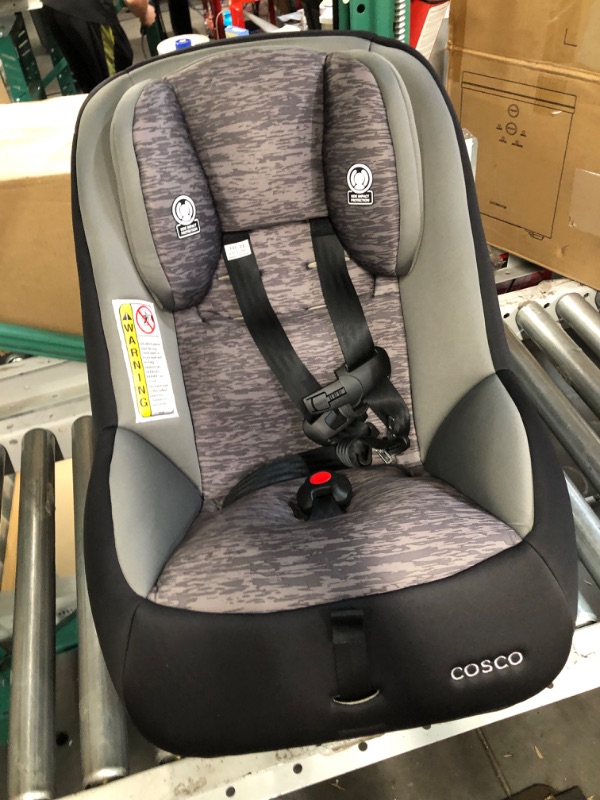 Photo 4 of Cosco Mighty Fit 65 DX Convertible Car Seat (Heather Onyx Gray)