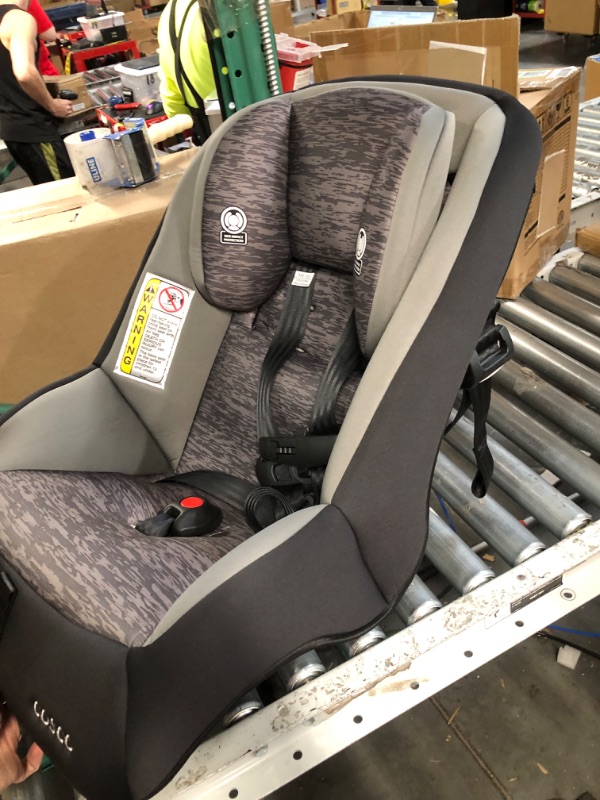 Photo 3 of Cosco Mighty Fit 65 DX Convertible Car Seat (Heather Onyx Gray)