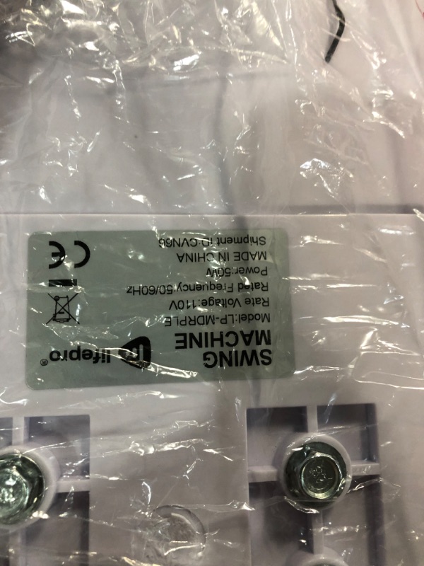 Photo 4 of **UNABLE TO TEST**
LifePro Chi Machine - Chi Swing Machine for Passive Aerobic Leg Exercises - Exercise While Sitting or Laying Down with The MediRipple Leg Shaker.