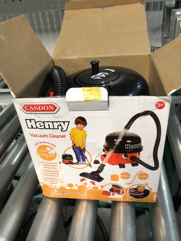 Photo 2 of Casdon Henry Vacuum Cleaner | Toy Vacuum Cleaner