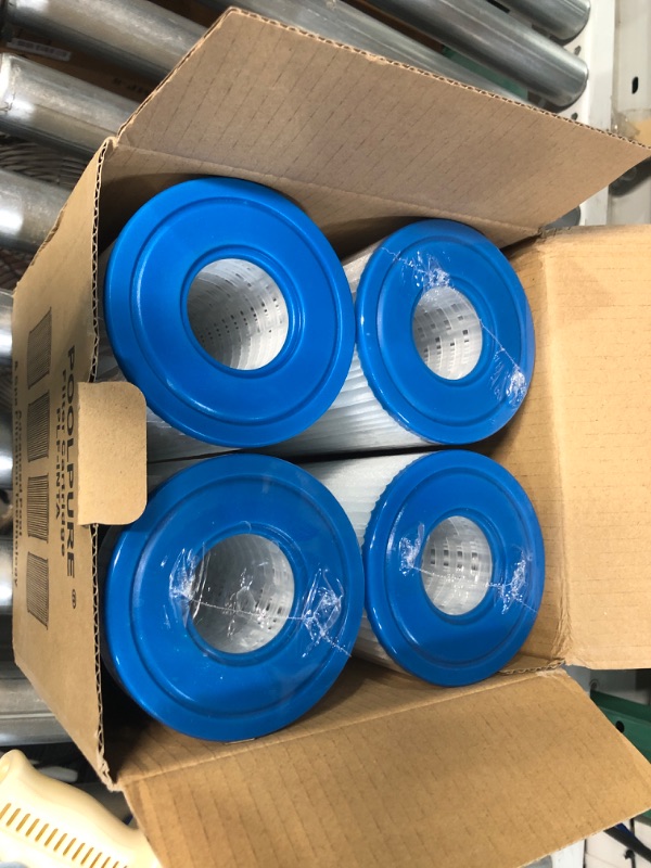 Photo 1 of  4 Pack Filter Cartridge **SEE PHOTOS**