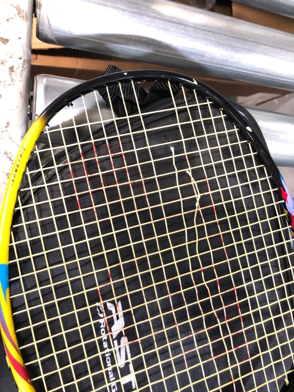 Photo 2 of *STOCK PHOTO FOR REFERENCE*  DAMAGED* YONEX Graphite Badminton Racquet 