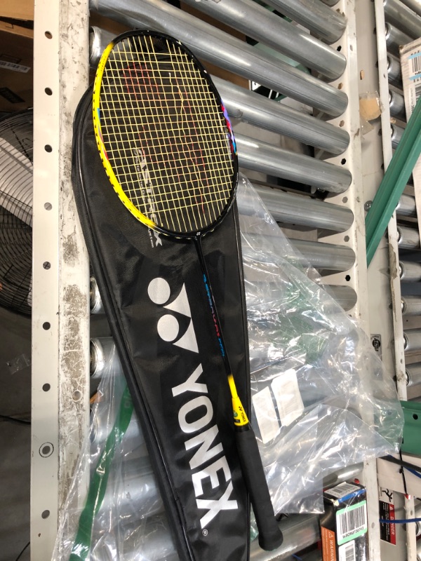 Photo 3 of *STOCK PHOTO FOR REFERENCE*  DAMAGED* YONEX Graphite Badminton Racquet 