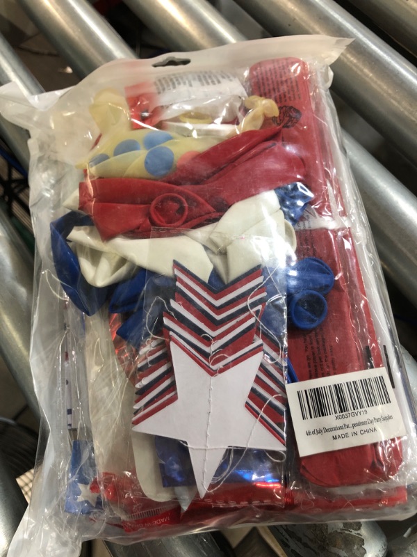 Photo 1 of *STOCK PHOTO FOR REFERENCE* 4th/Fourth of July Patriotic Decorations Set