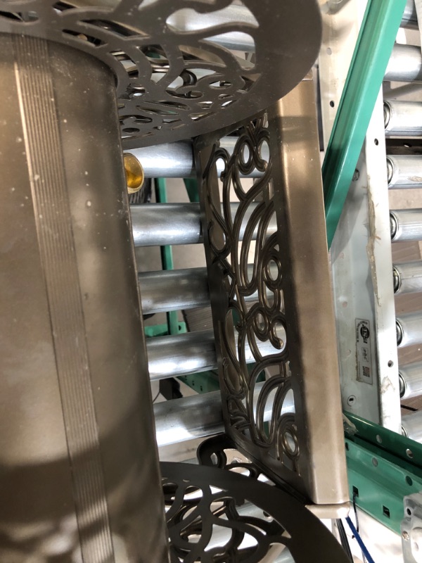 Photo 1 of  Decorative Cast Aluminum Wall Mount Garden Hose Reel 
