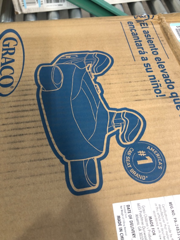 Photo 4 of Graco TurboBooster 2.0 Backless Booster Car Seat, Denton