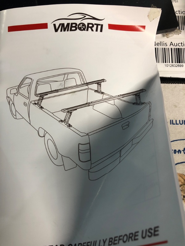 Photo 1 of *STOCK PHOTO FOR REFERENCE ONLY* Truck Bed Cross Bars 