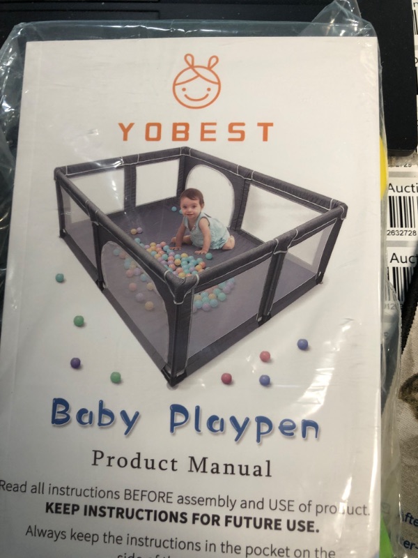 Photo 3 of Baby Playpen for Babies and Toddlers,