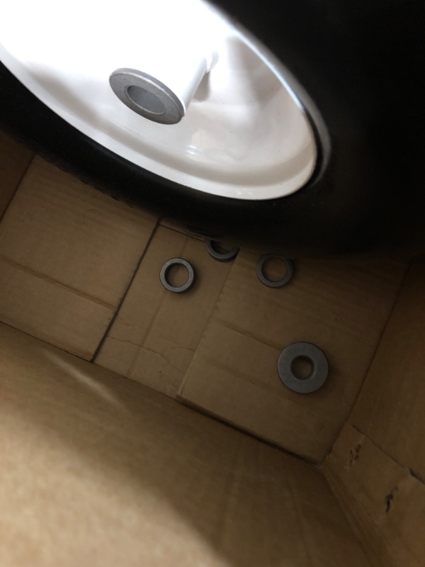 Photo 1 of 2 PCS Upgrade 13x5.00-6" Lawn Mower Tire