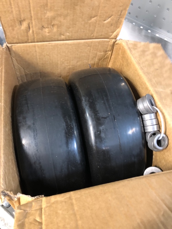 Photo 1 of 2 PCS Upgrade 13x5.00-6" Lawn Mower Tire