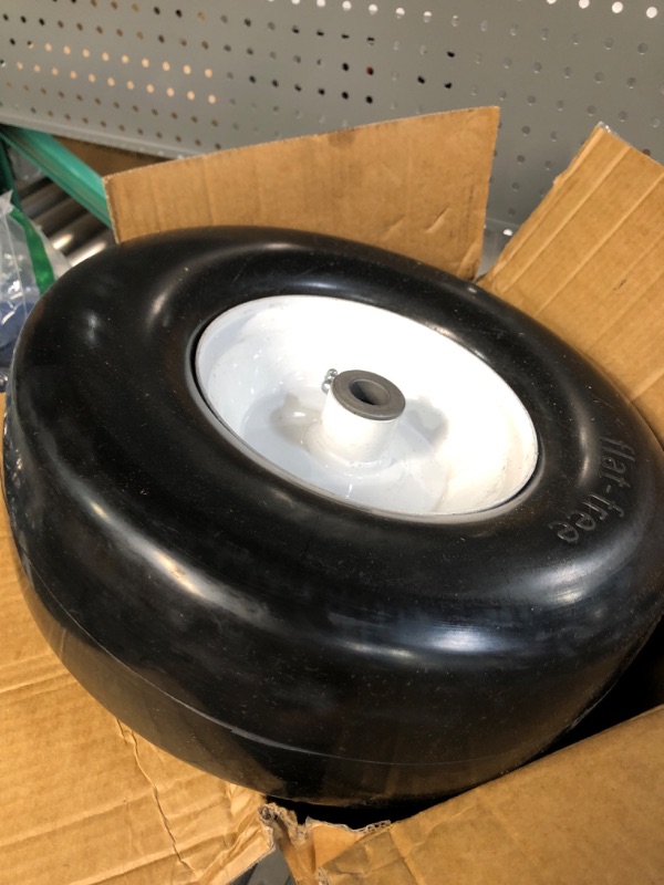Photo 1 of 2 PCS Upgrade 13x5.00-6" Lawn Mower Tire