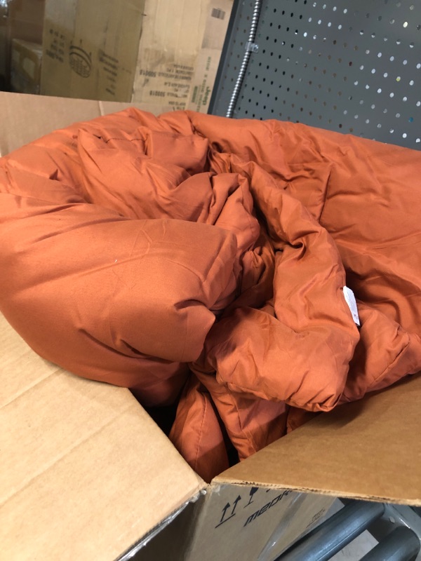 Photo 2 of *STOCK PHOTO FOR REFERENCE ONLY* Comforter Terracotta